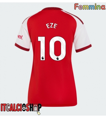Arsenal Eberechi Eze #10 Prima Maglia Femmina 2026-27 Manica Corta